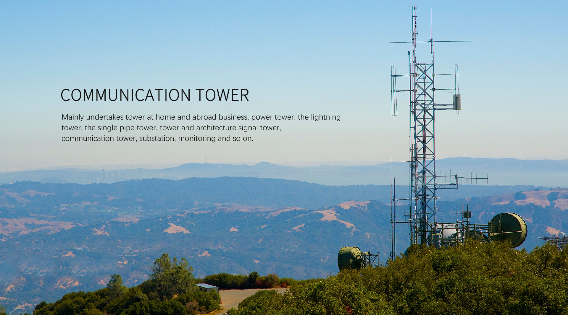 Communication Angulus Steel Tower Manufacturers
