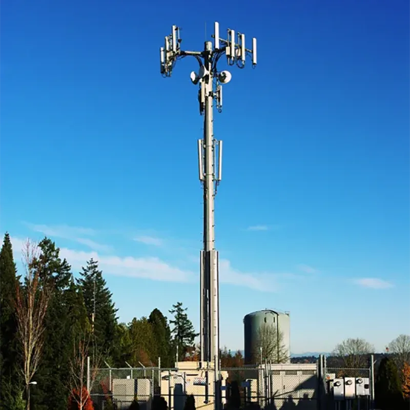 Quid est Typical Lifespan de Monopole Steel Pipe turrem