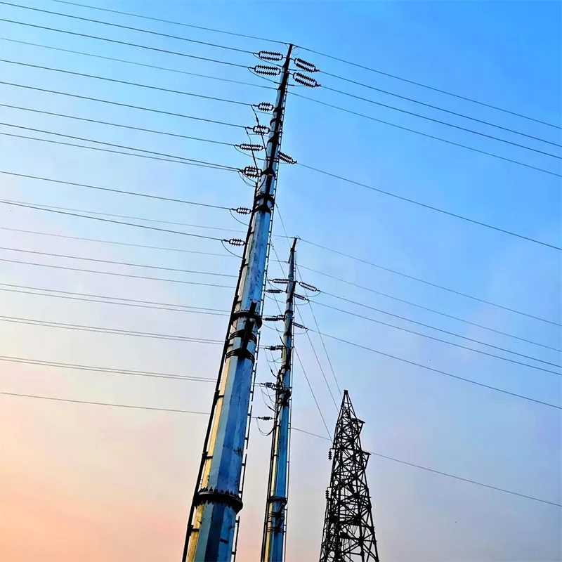 What makes the Monopole Transmission Line Single Steel Tube Tower a Superior Choice for Modern Infrastructure?