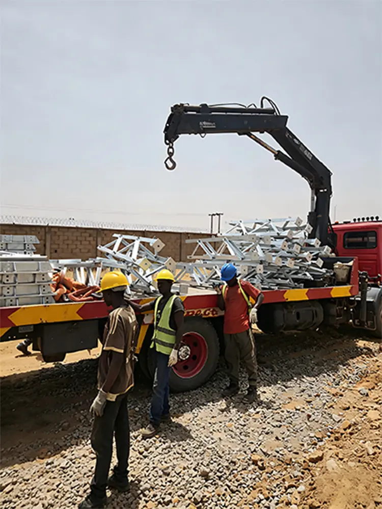 In-Site Progressus Nigeria Zaria 330kV Substantia Project