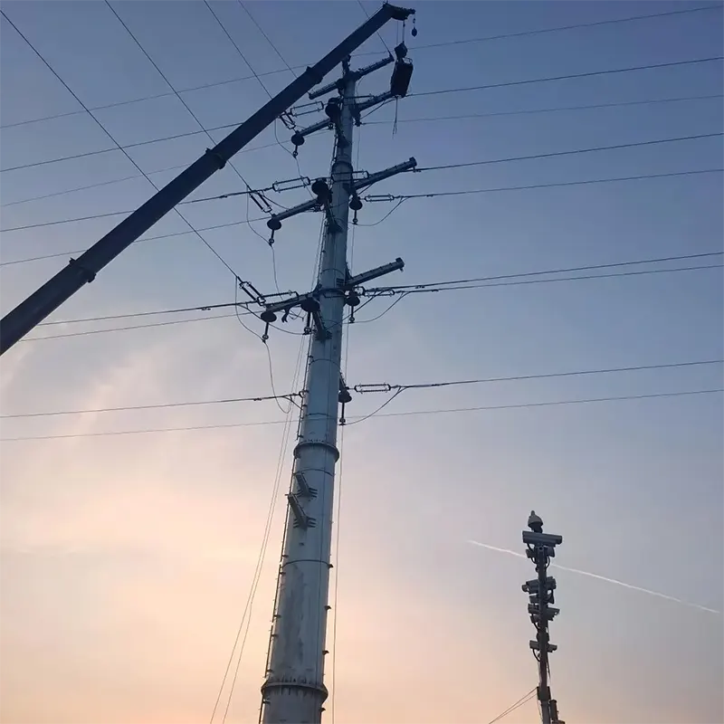 220kV Pipe turrim Power tradendi