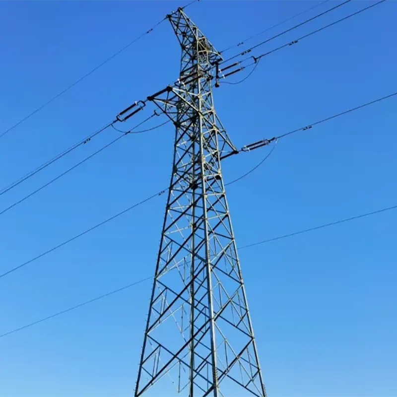 35KV-110KV Transmissus ferro ferro Turris