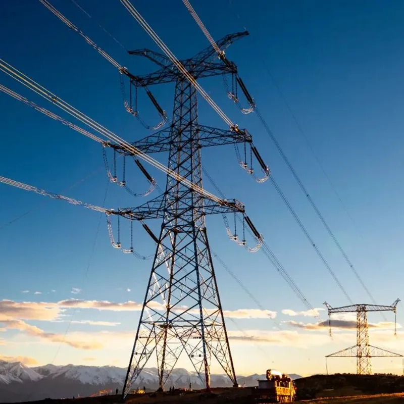 500kV Voltage cancellos Steel Tower