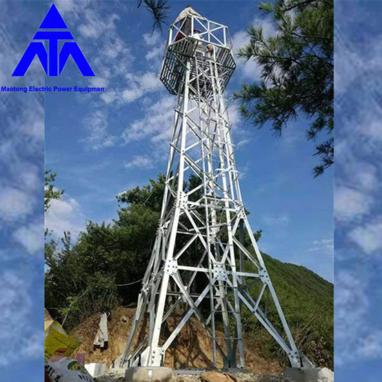 Angulus Steel cancellos Cras turrim 10-50m Specula Watchtower