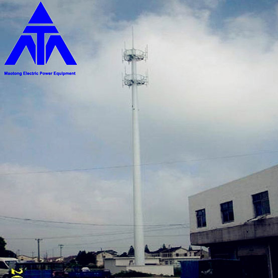 Cell Phone Telecommunication WiFi Antennae Single Tower