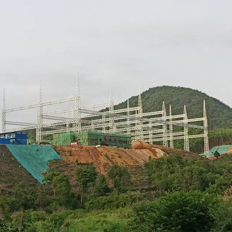 Electrical Transmission Substantiae Ferro Structures