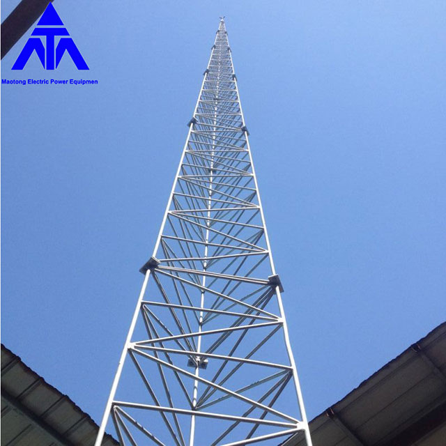 Lightning Protection Rod Tower Steel GFL Steel