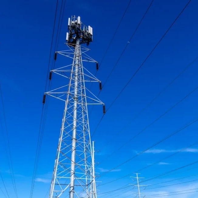 Mobile Metallum Communication Tower