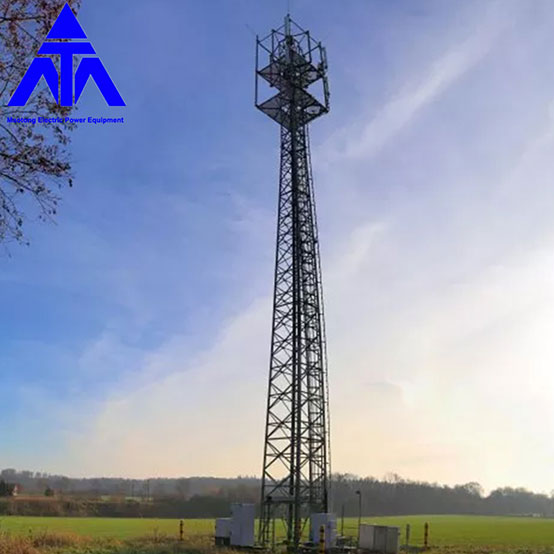 Proin 50km Internet Telecommunication Tower