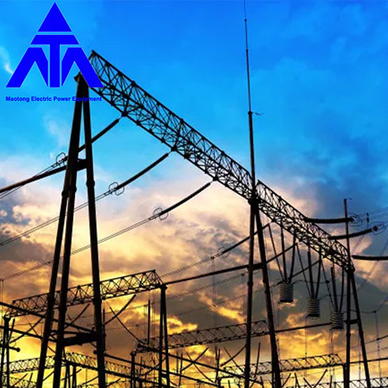 Transformer Electric Transmission Substantia Structure 220kv